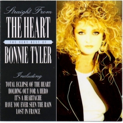 CD Bonnie Tyler - Straight From The Heart: The Very Best Of Bonnie Tyler CCS CD 801
